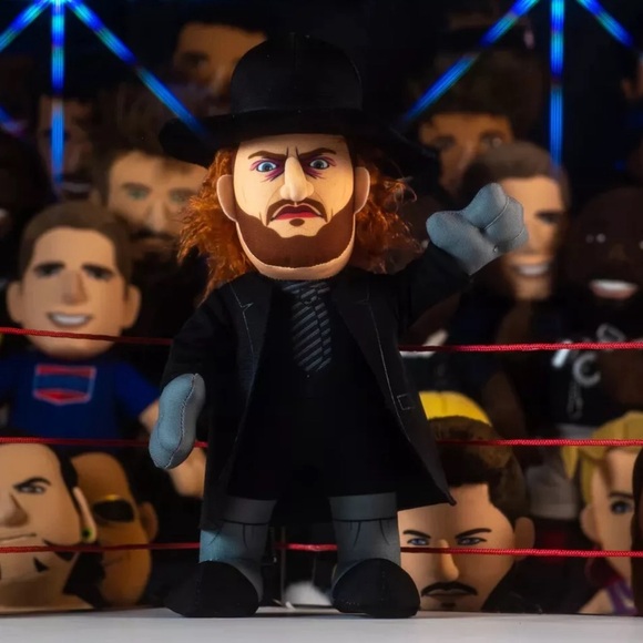 Bleacher Creatures WWE Legend The Undertaker 10" Plush Figure - Picture 5 of 6